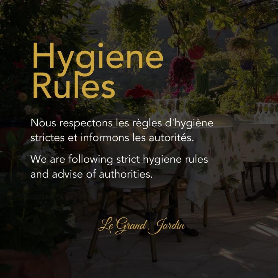 مبيت وإفطار Lafare Le Grand Jardin المظهر الخارجي الصورة